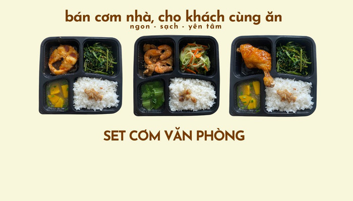 Bếp Mẹ Thảo - Set Cơm Văn Phòng - Đô Đốc Chấn