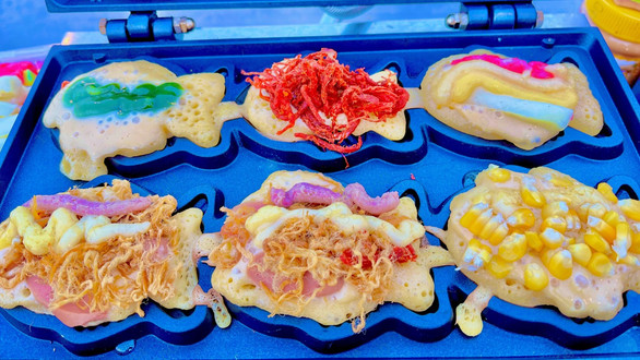 Tiệm Bánh Cá Taiyaki Nhật Bản - Đoàn Thị Liên