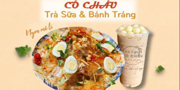 Trà Sữa & Bánh Tráng Cô Châu