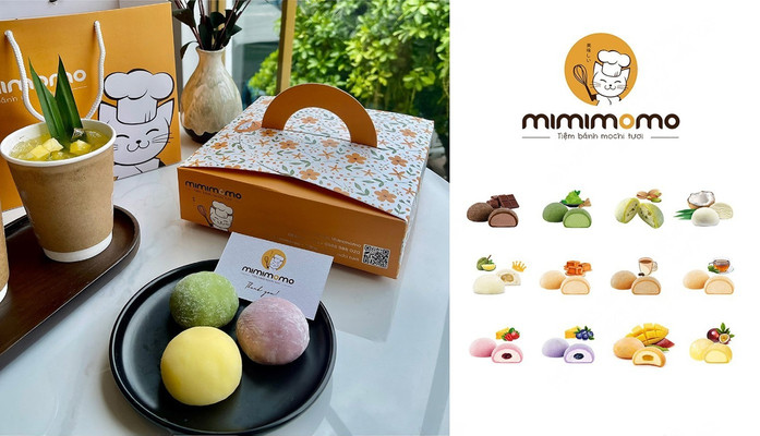 Mochi Mimimomo - Bánh Mochi Tươi - 140 Nghĩa Dũng