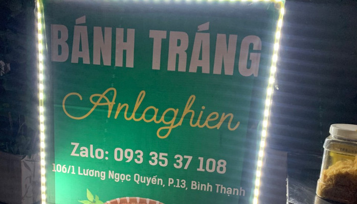 Bánh Tráng Cuốn Trộn Đặc Biệt - Bình Thạnh