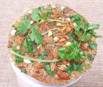 Bánh khoai môn HOÀNG KIM (trứng muối)