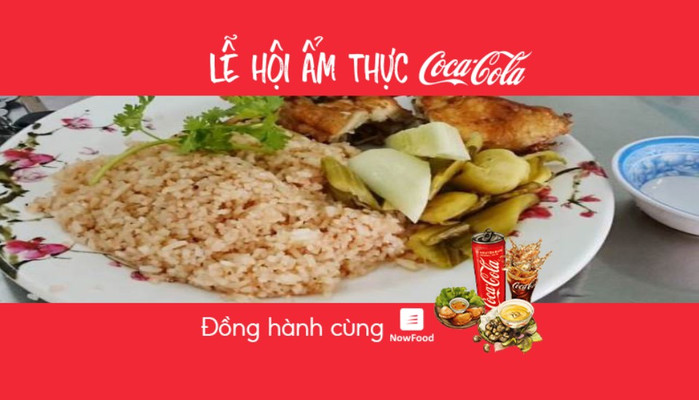 FoodFest - Cơm Gà Tina - NowFoodxCoca-Cola