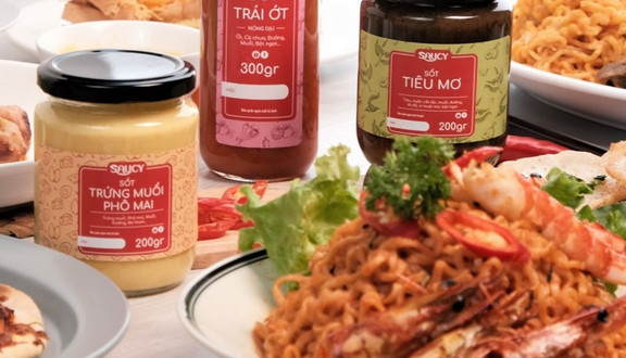 Saucy - Nếm Là Yêu