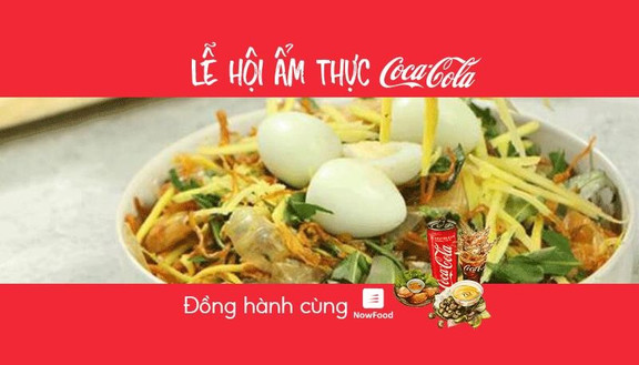 FoodFest - Bà Bảy - Nước Ép & Bánh Tráng - NowFood x Coca