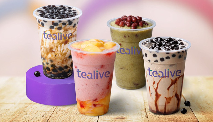 Trà Sữa Tealive - Ministop Trần Thiện Chánh