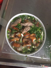 Bún cá rô