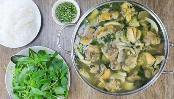 Lẩu Gà Lá É - Ẩm Thực Gà Nương