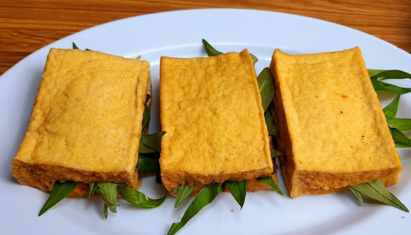 Đậu Hủ Muối Tiêu Rau Răm - Kha Vạn Cân