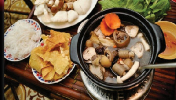 Lẩu Bò Củ Chi