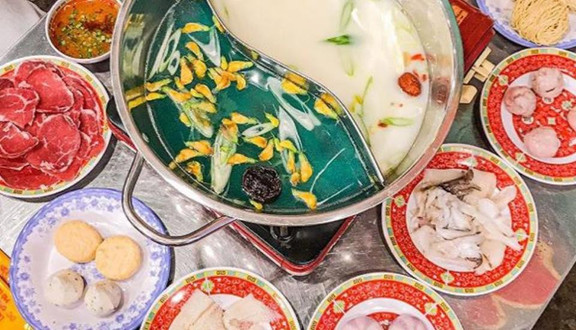 A Ngưu Hotpot - Vũ Huy Tân