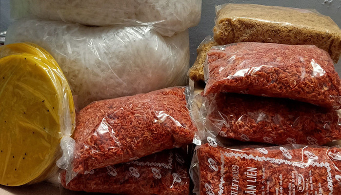 Bánh Tráng Trộn 123