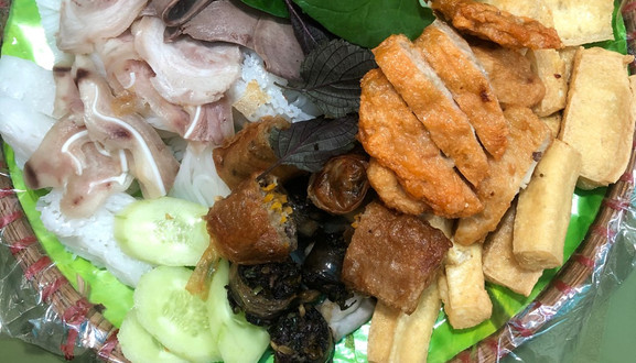 Bún Đậu Cây Đa - Thụy Khuê