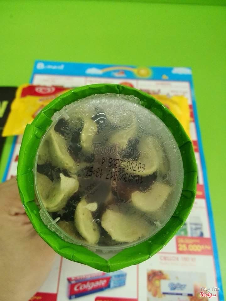 Kem kit kat trà xanh