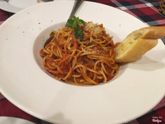 Spaghetti sốt bò