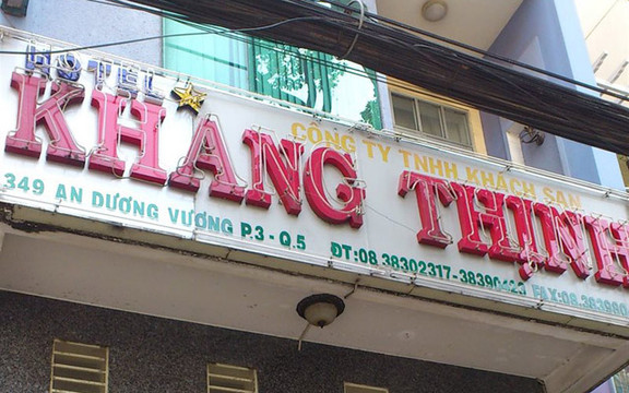 Khang Thịnh Hotel - An Dương Vương