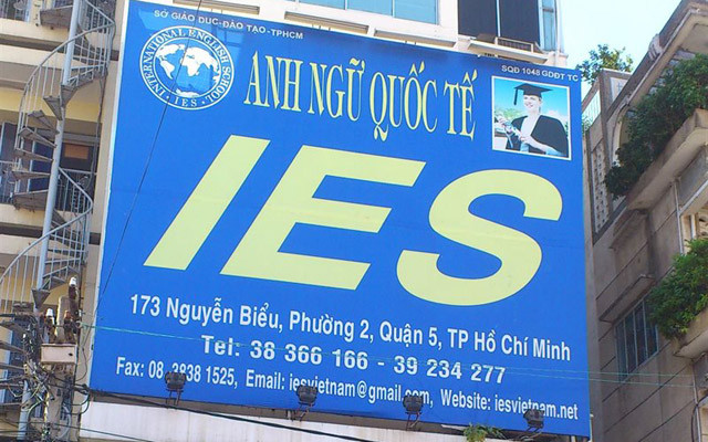 Anh Ngữ Quốc Tế IES