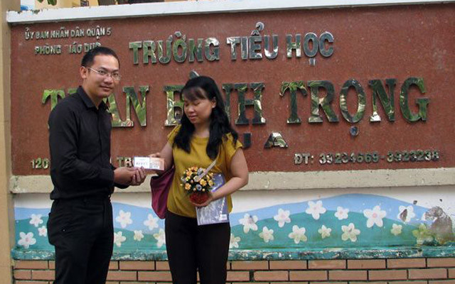 Tiểu Học Trần Bình Trọng - Nguyễn Phước Chu