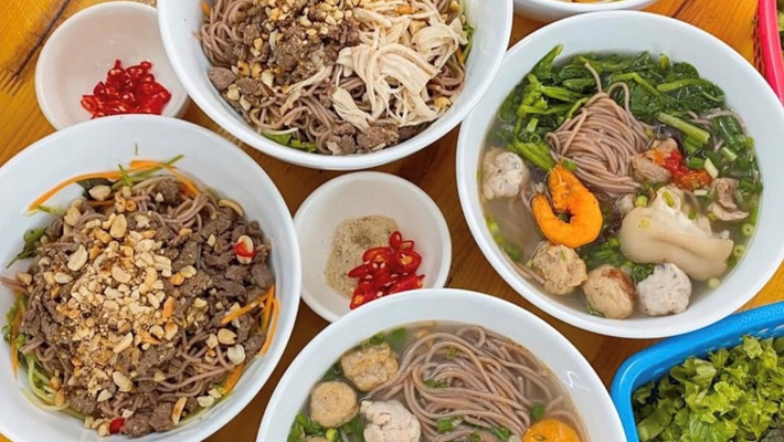 A Bún - Bún Gạo Nứt