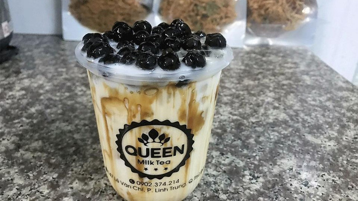 Queen Milk Tea - Đường 20