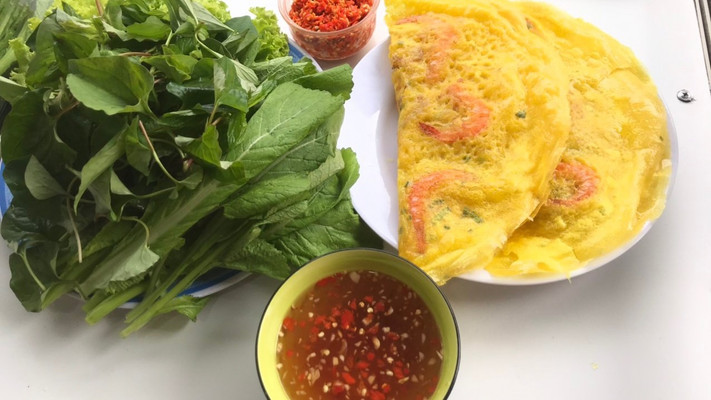 Bánh Xèo Miền Trung Cô Thu - Thái Phiên