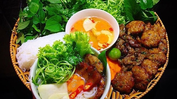 Bún Chả Hà Nội - Bún Thịt Nướng - Vũ Tùng