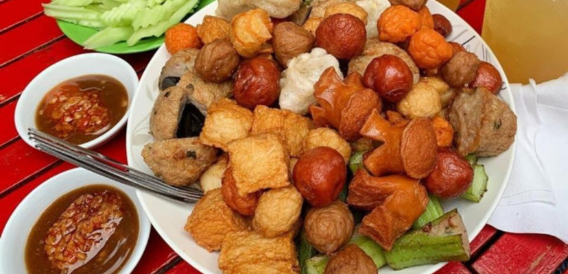 Quán Ăn Vặt Cá Viên Chiên Bon Bon - Nguyễn Oanh