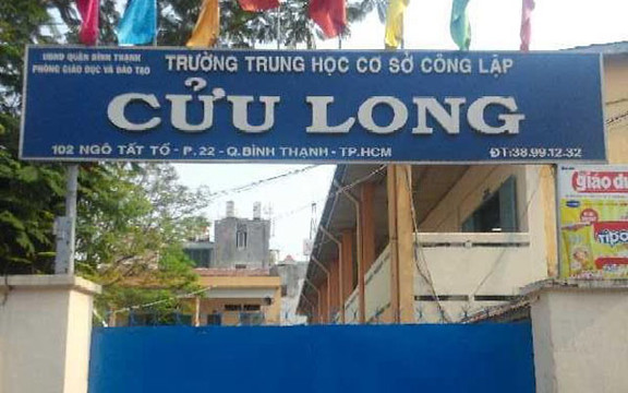 Trung Học Cơ Sở Công Lập Cửu Long