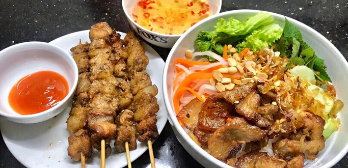 Bún Thịt Nướng 31 - Duy Tân