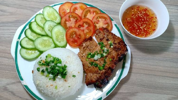 Cơm Tấm - Cà Rốt