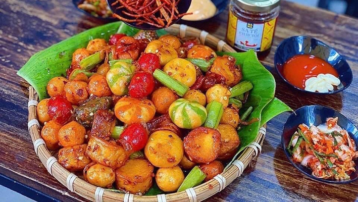 Ăn Vặt & Trà Sữa Gạo - Trần Quang Diệu