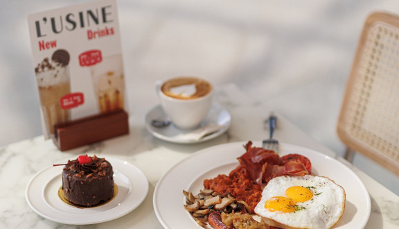 L'Usine Restaurant - Thiso Mall