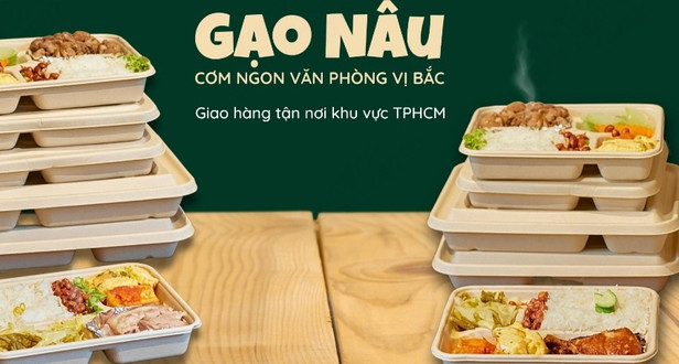 Gạo Nâu Cơm Ngon Văn Phòng Vị Bắc - Cao Thắng