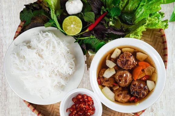 Bún Chả Thịt Nướng - Bánh Đa Cua & Cơm Văn Phòng - Tây Mỗ