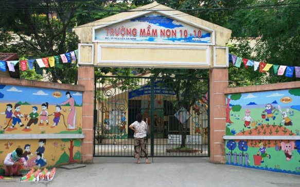 Trường Mầm Non 10 - 10 - Nguyễn An Ninh