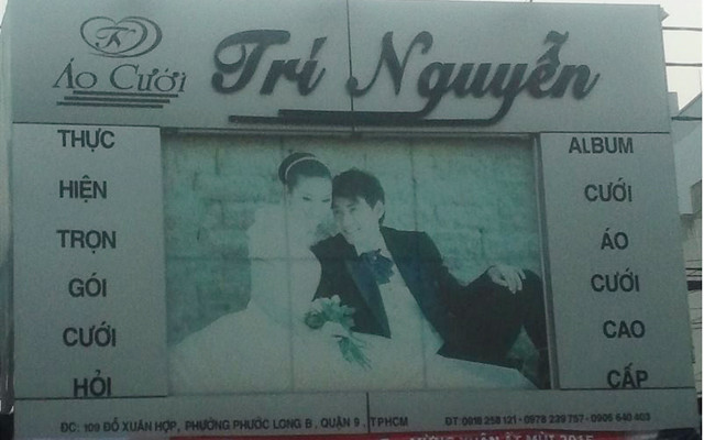 Trí Nguyễn Áo Cưới - Đỗ Xuân Hợp