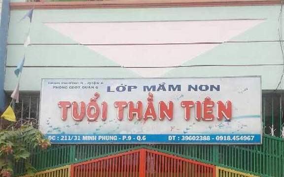 Mầm Non Tuổi Thần Tiên