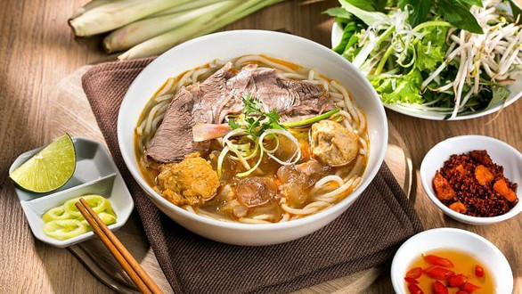 Quán Dì Bo - Bún Bò Huế - Lê Huân