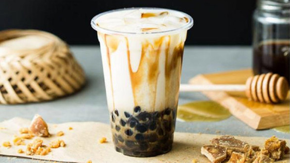 Highlights Milk & Tea - Sữa Tươi Trân Châu Đường Đen & Trà Trái Cây - Vạn Kiếp