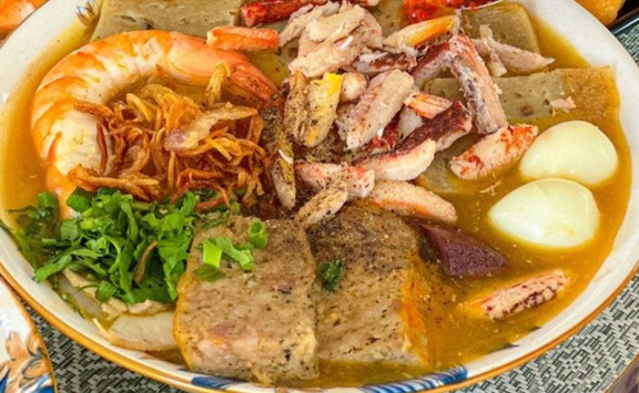 Bánh Canh Ghẹ Minh Hải - Trương Định