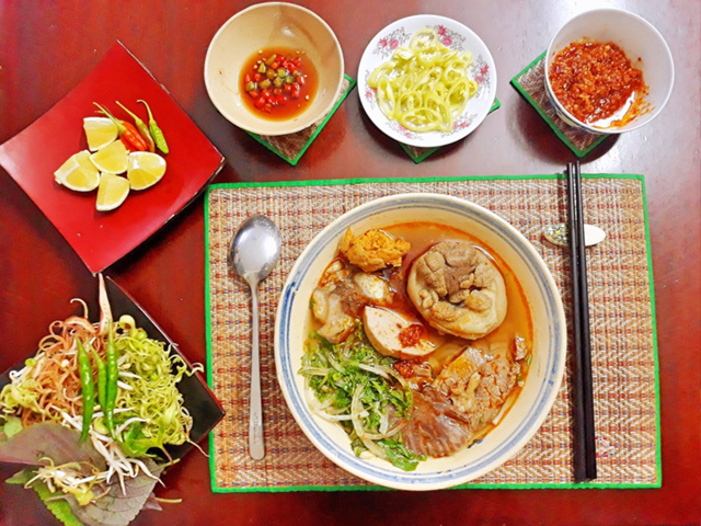 Bún Bò & Phở Bò - Thu Hiền 4