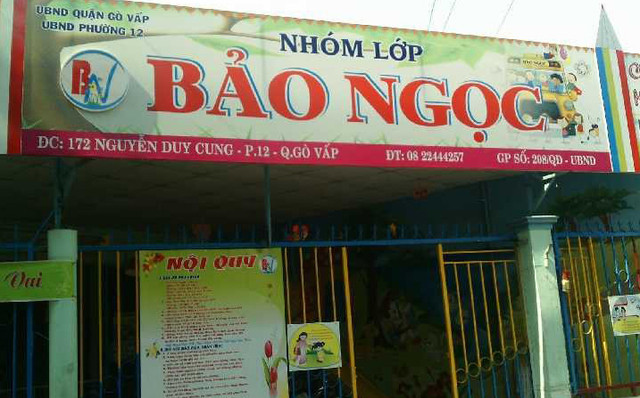 Nhóm Lớp Bảo Ngọc - Nguyễn Duy Cung