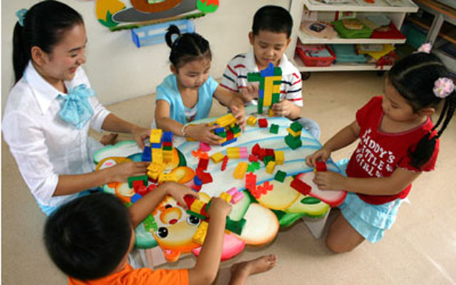 Mầm Non Tuổi Thần Tiên - Tân Lập 2