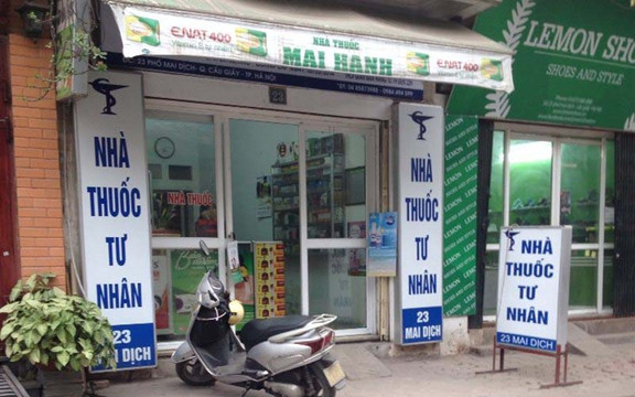 Nhà Thuốc Mai Hạnh - Mai Dịch