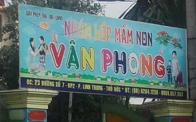 Nhóm Lớp Mầm Non Vân Phong - Đường Số 7