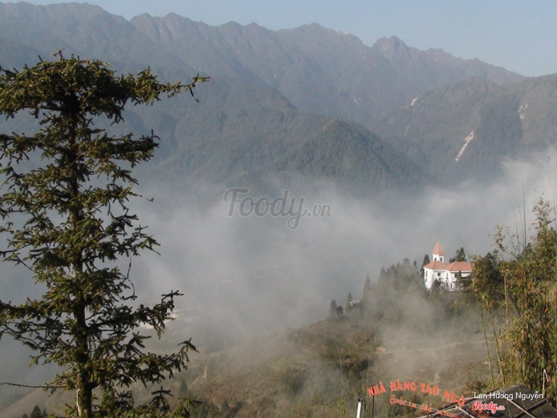 view nhìn từ khách sạn