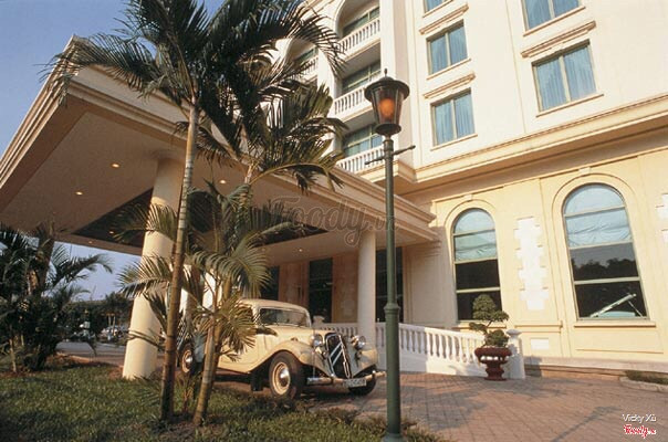 Sảnh khách sạn