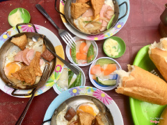 Bánh mì thập cẩm