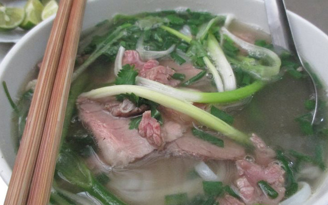 Phở Duy - Hàng Chuối - 38A Hàng Chuối