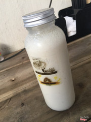 Banana milk